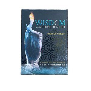 WISDOM OF THE HOUSE OF NIGHT ORACLE CARDS